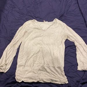 Women’s white long sleeve